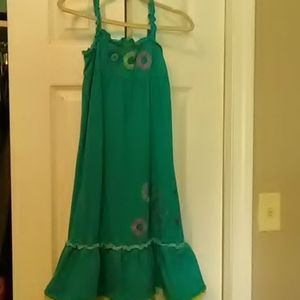 Girls summer dress